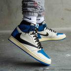 On feet