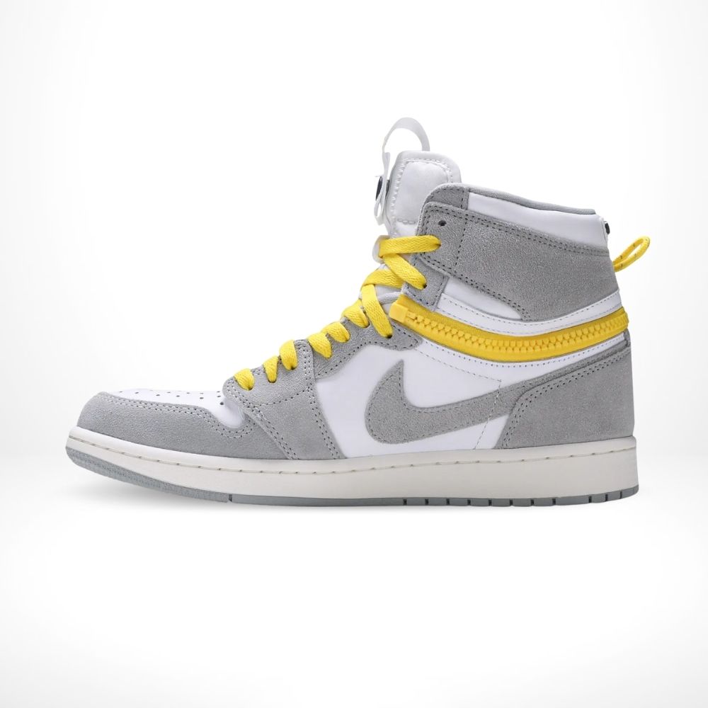 Medial side view of the Air Jordan 1