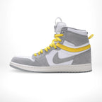 Medial side view of the Air Jordan 1