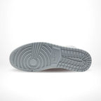 Bottom view of the Air Jordan 1