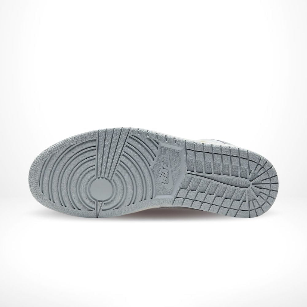 Bottom view of the Air Jordan 1