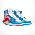 Angle view of Air Jordan 1