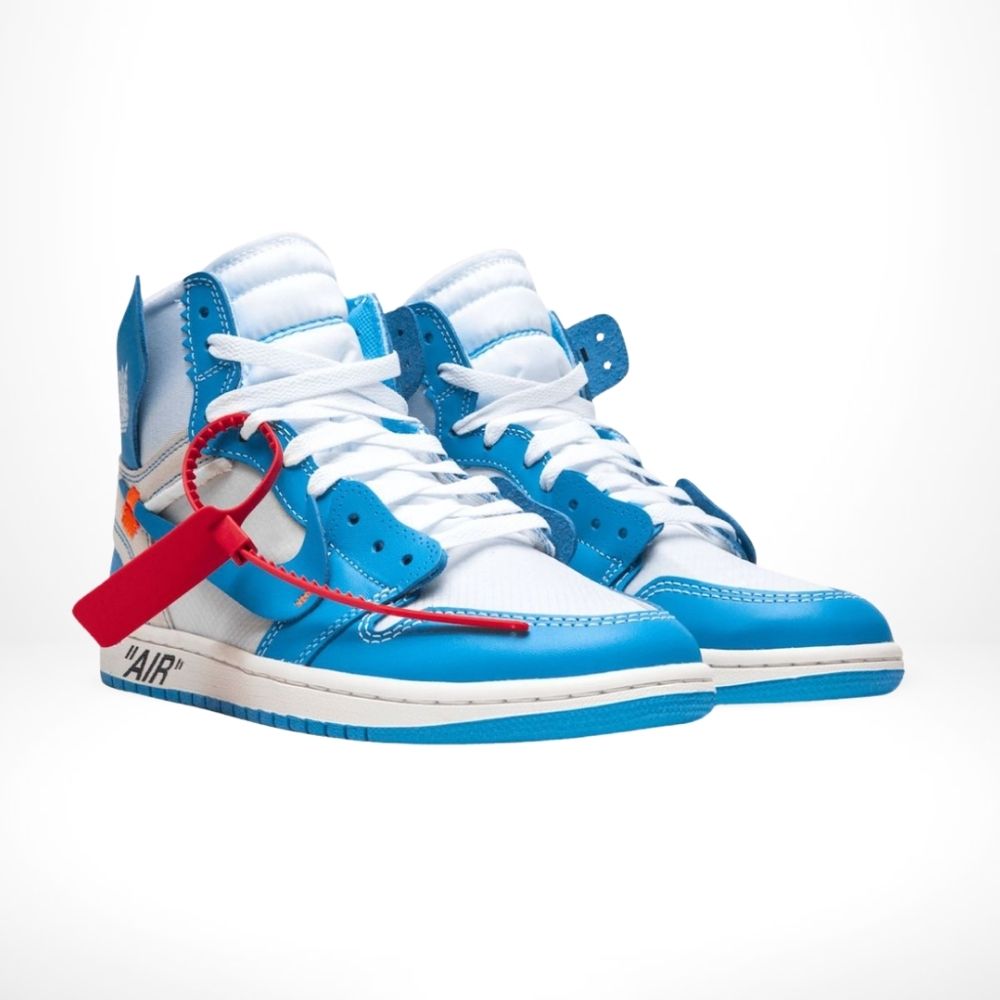 Angle view of Air Jordan 1
