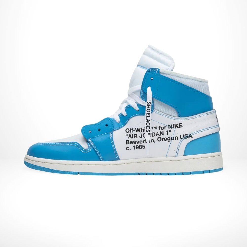 Side profile of Air Jordan 1