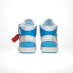 Rear view of Air Jordan 1