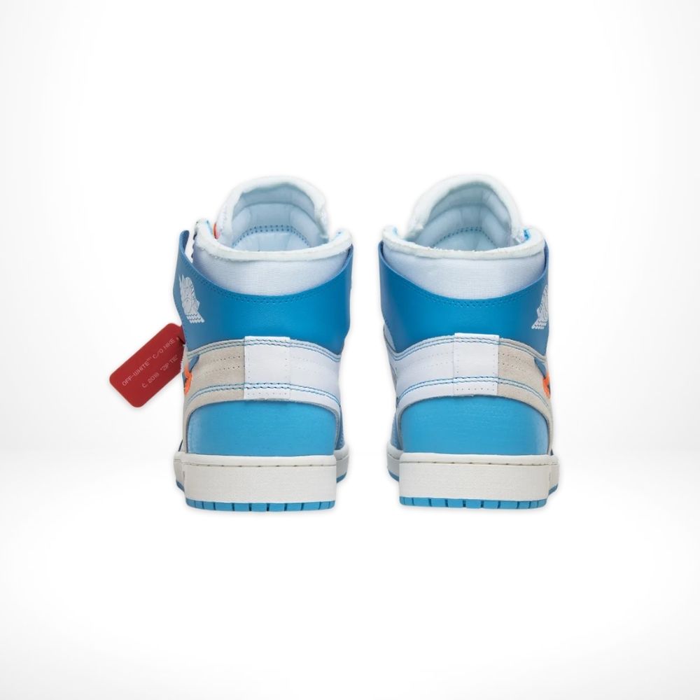 Rear view of Air Jordan 1