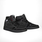 Angle view of Air Jordan 1