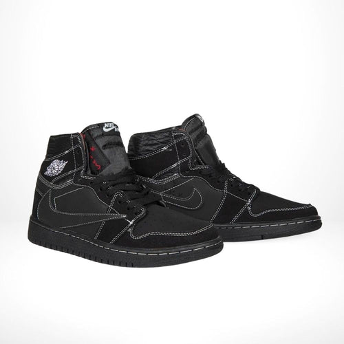 Angle view of Air Jordan 1