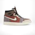 Side view of the Air Jordan 1