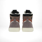 Rear view of the Air Jordan 1