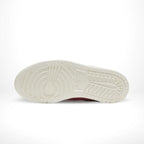 Bottom view of the Air Jordan 1