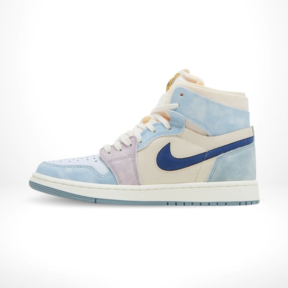 Medial side view of the Air Jordan 1