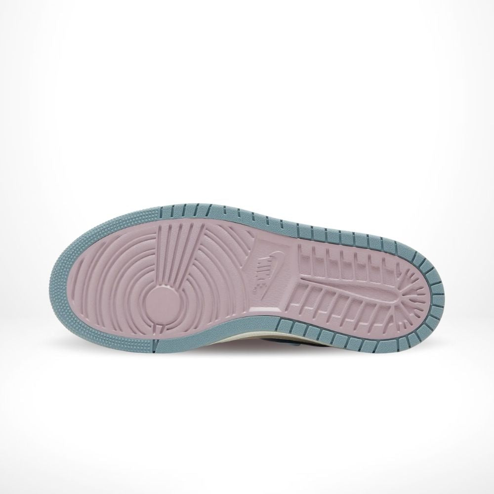 Bottom view of the Air Jordan 1