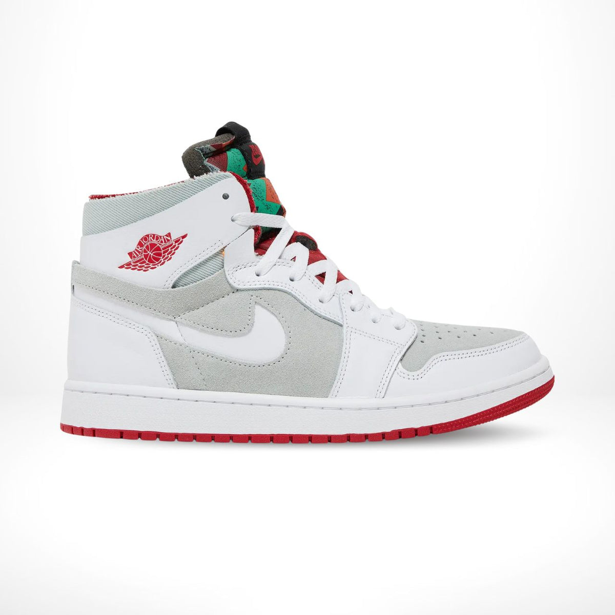 Side view of the Air Jordan 1