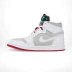 Medial side view of the Air Jordan 1