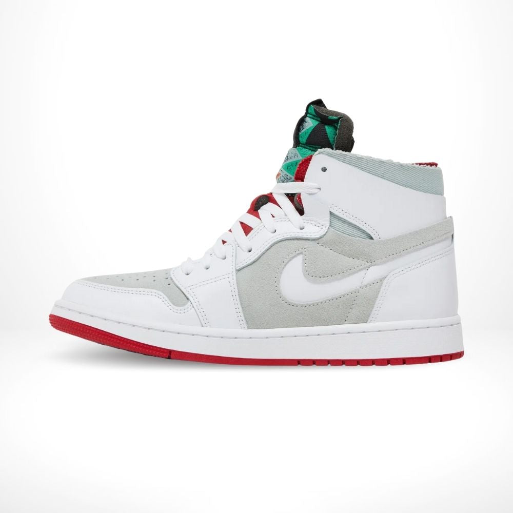 Medial side view of the Air Jordan 1