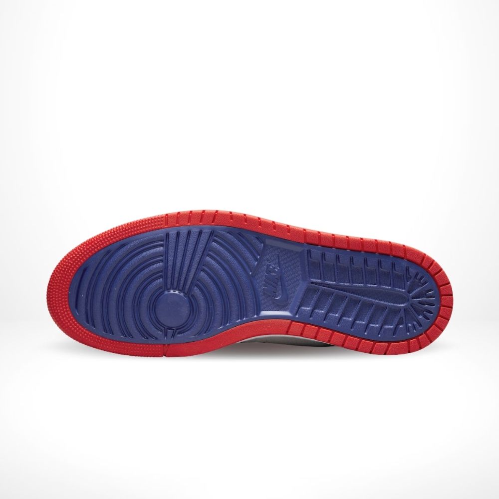 Bottom view of the Air Jordan 1