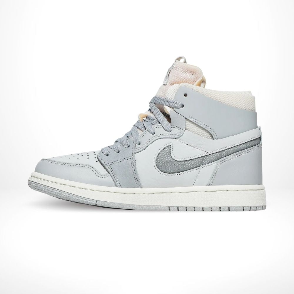 Medial side view of the Air Jordan 1
