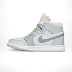 Medial side view of the Air Jordan 1