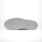 Bottom view of the Air Jordan 1