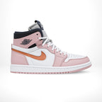 Side view of the Air Jordan 1