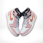 Top-down view of the Air Jordan 1