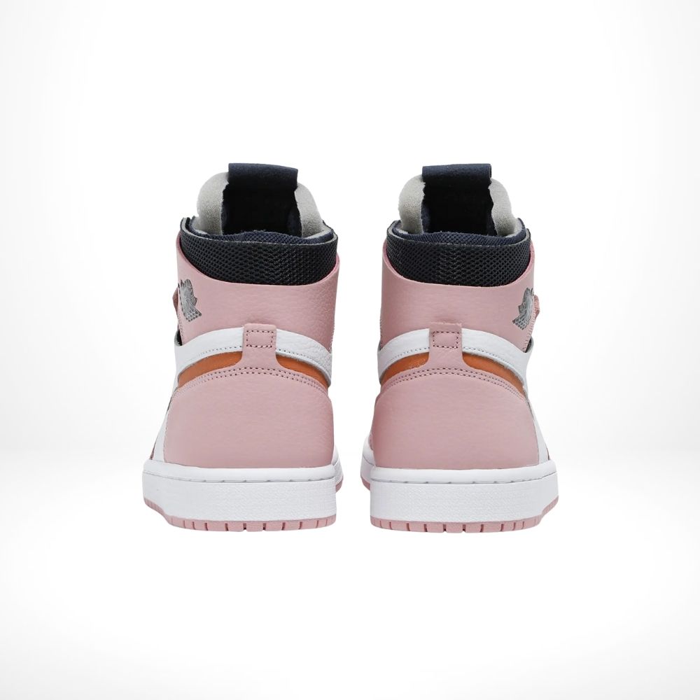 Rear view of the Air Jordan 1