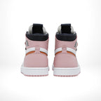 Rear view of the Air Jordan 1
