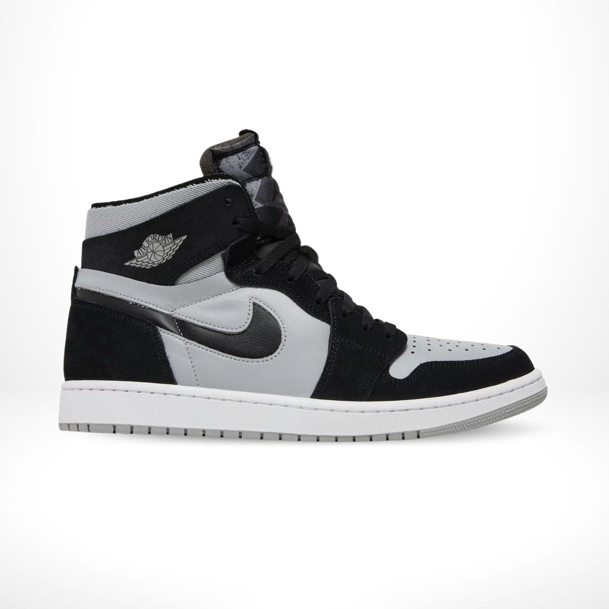 Side view of the Air Jordan 1