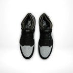 Air Jordan 1 High Zoom CMFT Black Light Smoke Grey