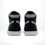 Rear view of the Air Jordan 1