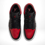 Top view of Air Jordan 1