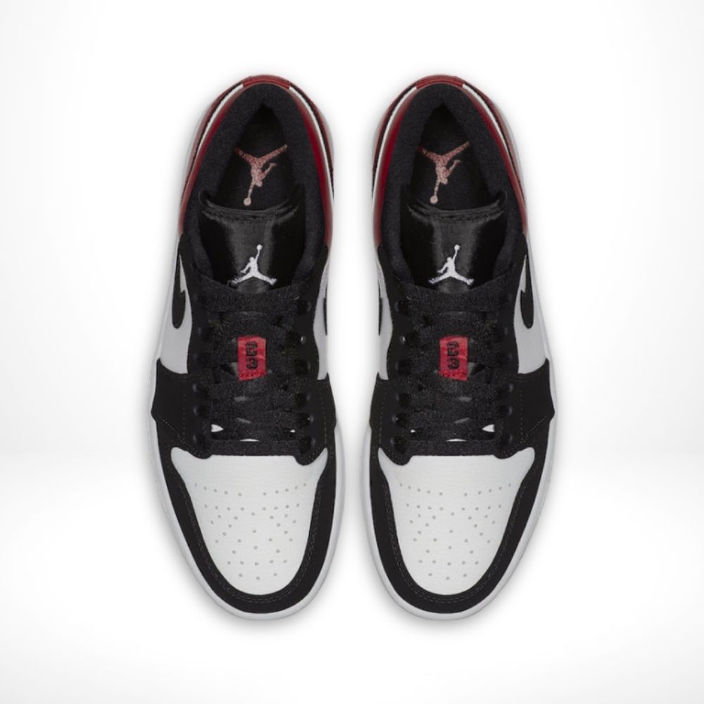Top view of Air Jordan 1