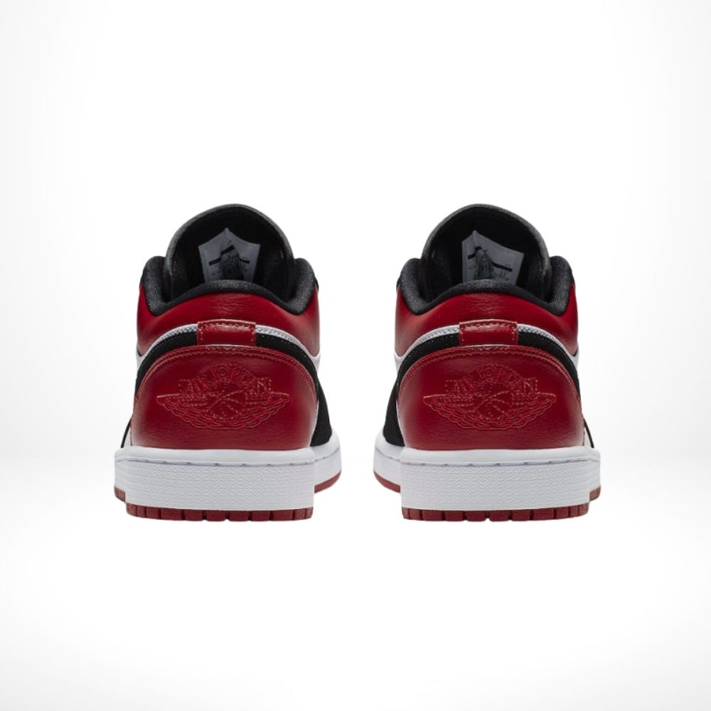 Rear view of Air Jordan 1