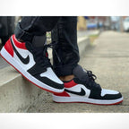 Real lifestyle image of Air Jordan 1