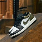 Real lifestyle image of Air Jordan 1