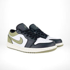 Angle view of Air Jordan 1