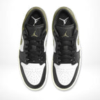 Top view of Air Jordan 1