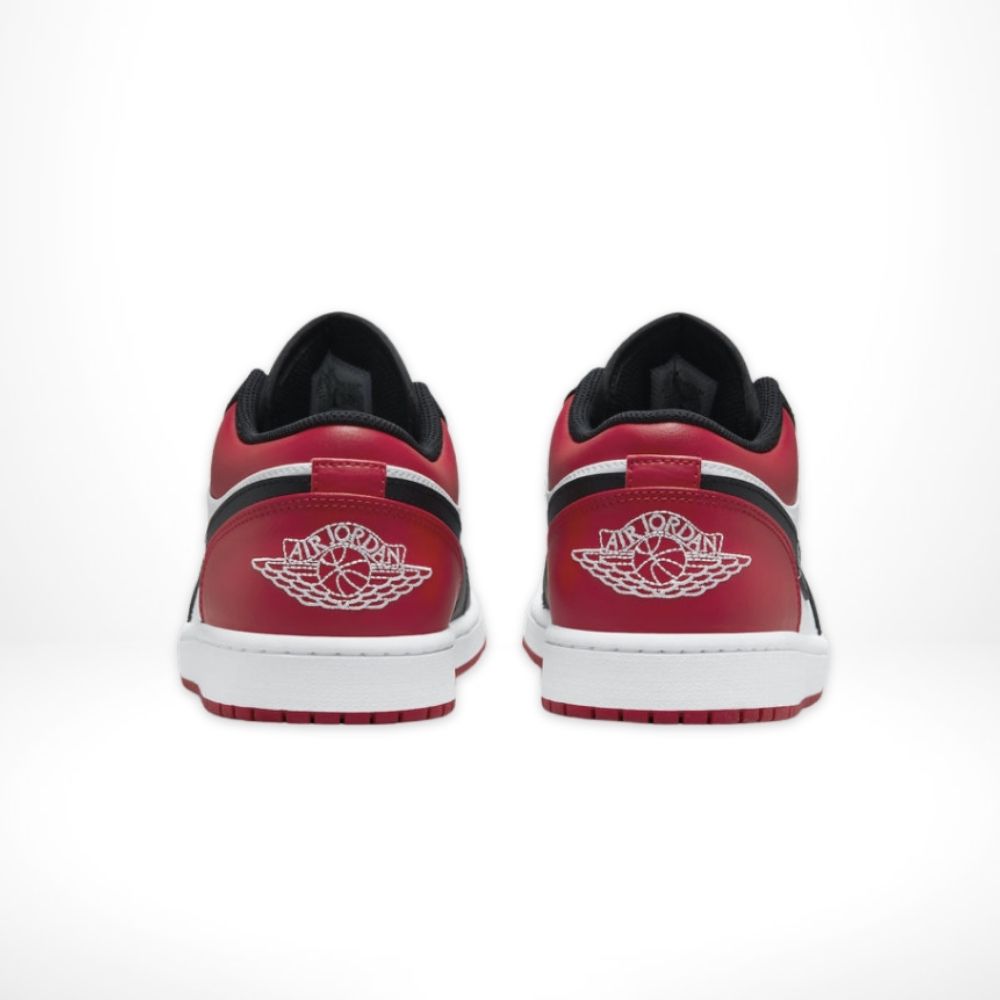 Rear view of Air Jordan 1