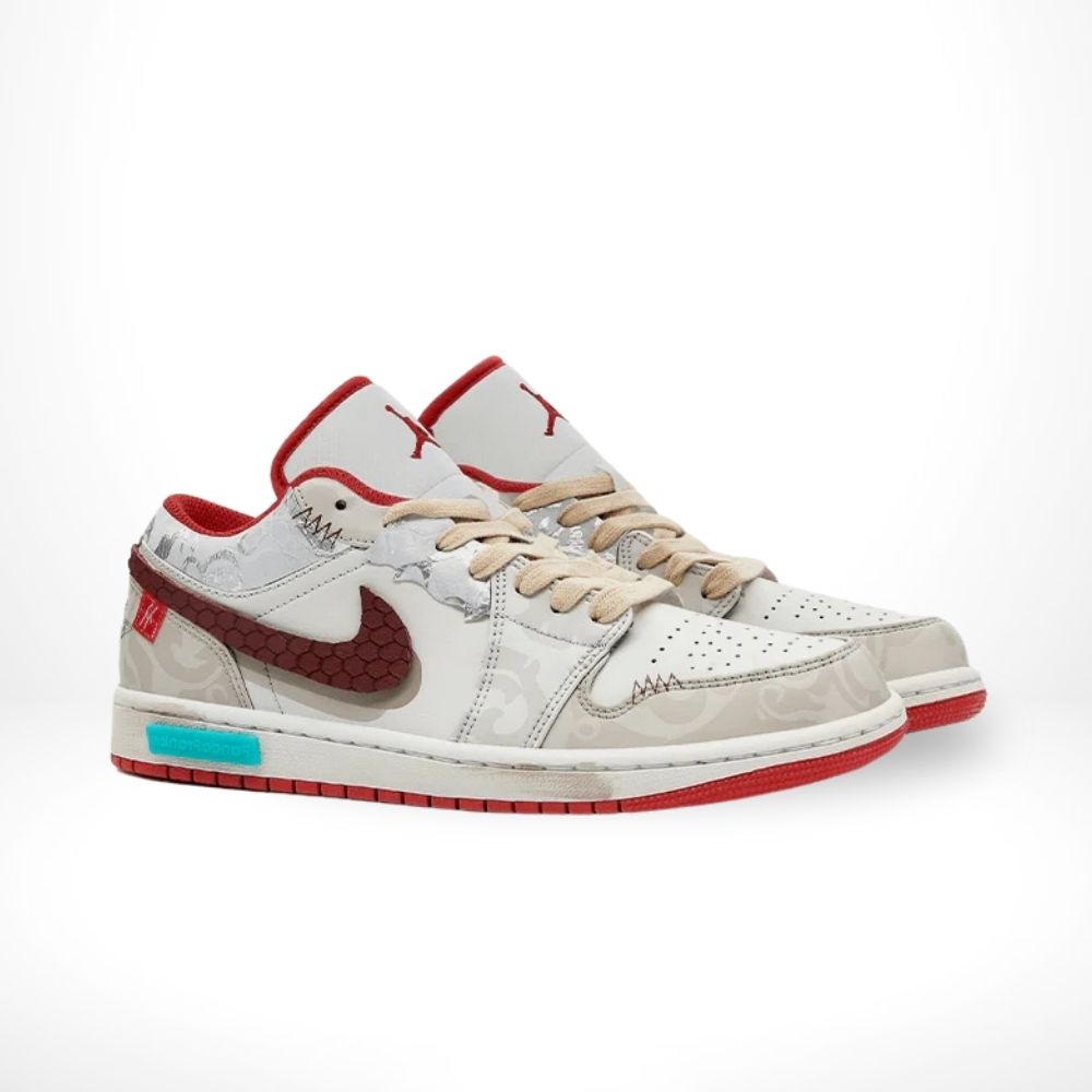 Side view of the Air Jordan 1 Low