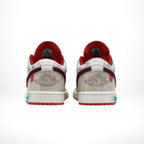 Rear view of the Air Jordan 1 Low