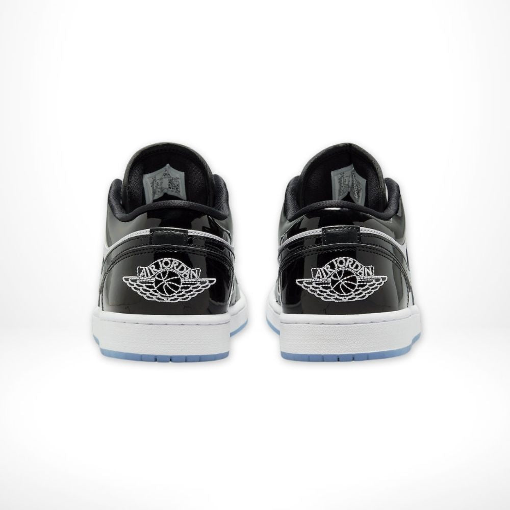Rear view of Air Jordan 1