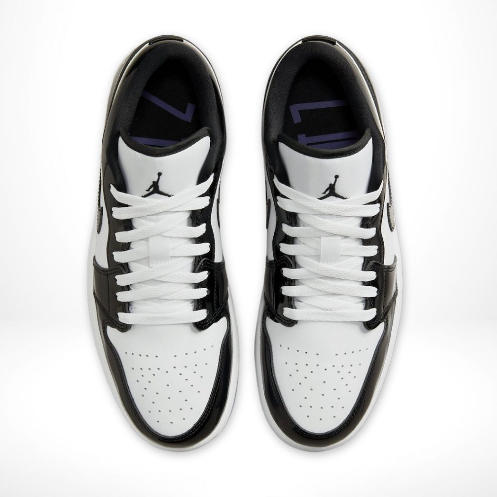 Top view of Air Jordan 1