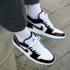 Real lifestyle image of Air Jordan 1