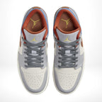 Top view of Air Jordan 1