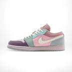 Medial side view of the Air Jordan 1