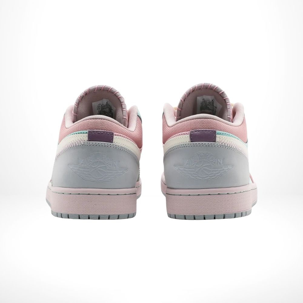 Rear view of the Air Jordan 1