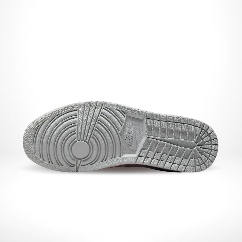 Bottom view of the Air Jordan 1