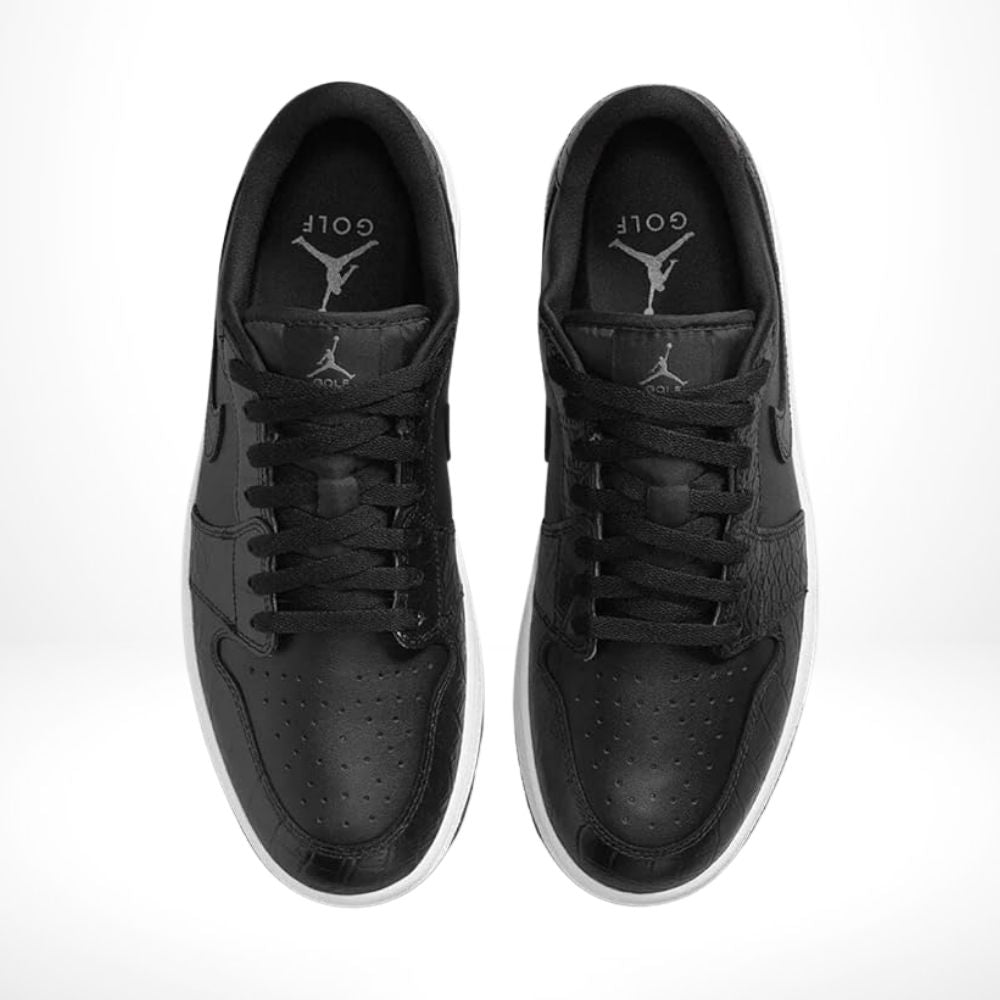 Top-down view of the Air Jordan 1
