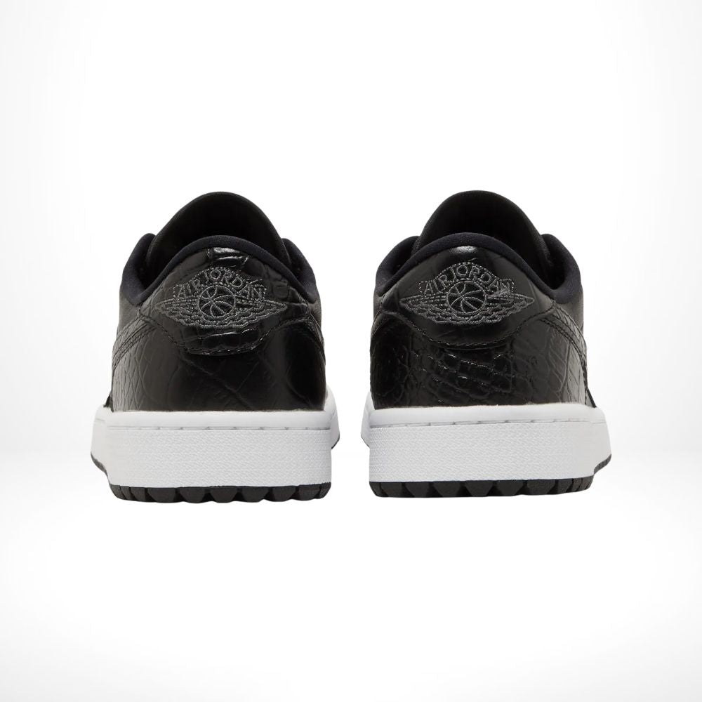 Rear view of the Air Jordan 1